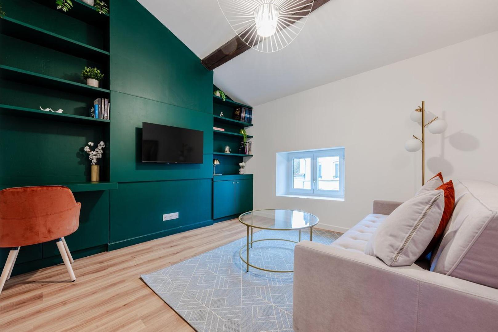 Appartement Le Stanislas ~ Centre-ville ~ Arrivee Autonome *